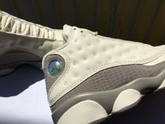 [plus-size shoes] Air Jordαn 13 Phantom OG Version Unisex White High-Top Vintage Basketball Shoes 29324182