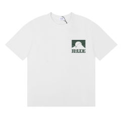 Green letter sunset print Tee 3 colors 29356402