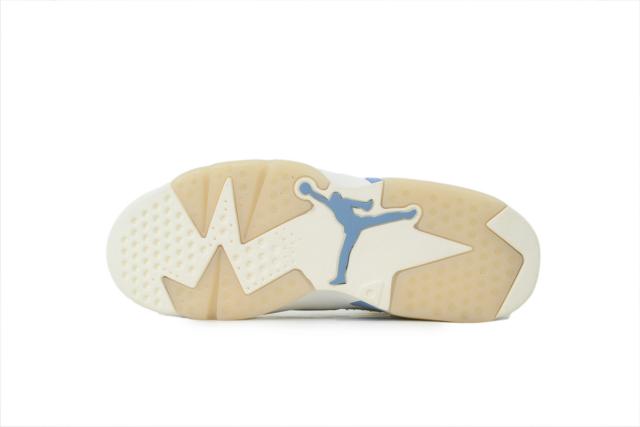 [plus-size shoes] 1:1 quality version White And Blue Retro 6th Generation Basketball Shoes 29030399