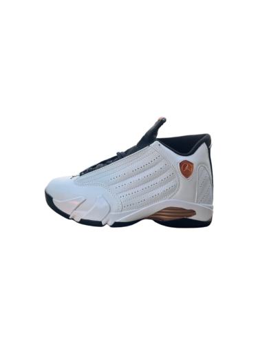 [plus-size shoes] Air Jordαn 14 Retro White Copper Black Breathable Cushioned Vintage Basketball Shoes 29323036
