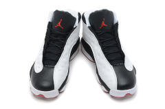 [plus-size shoes] Air Jordαn 13 He Got Game Panda Black White Leather Cushion Support Non Slip High Top Basketball Shoes 29284031