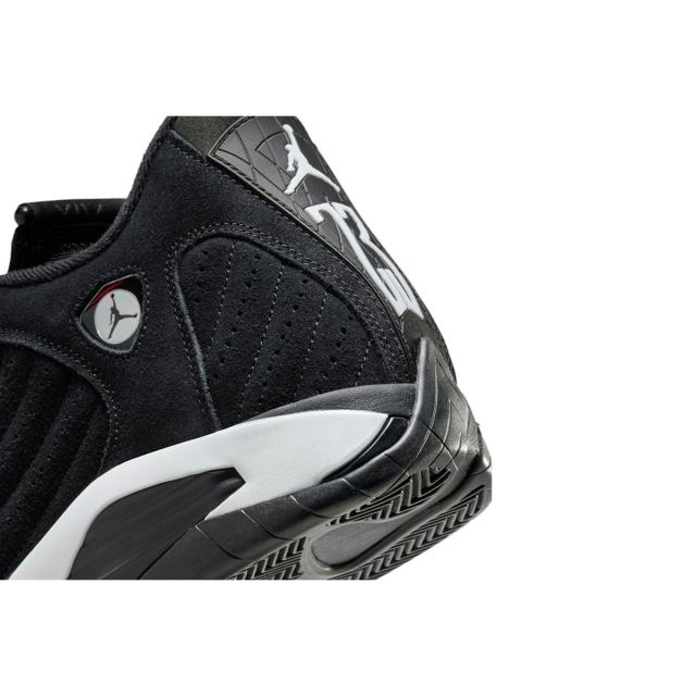 [plus-size shoes] Jordαn 14 Black White Panda Retro Basketball Shoes 29082303