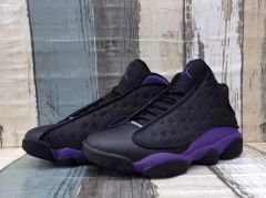 [plus-size shoes] Air Jordαn 13 Retro OG Classic Black Court Purple Shock Absorbing Basketball Shoes 29323965