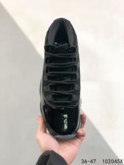 Jordαn 11 Black Knight High Top Basketball Shoes