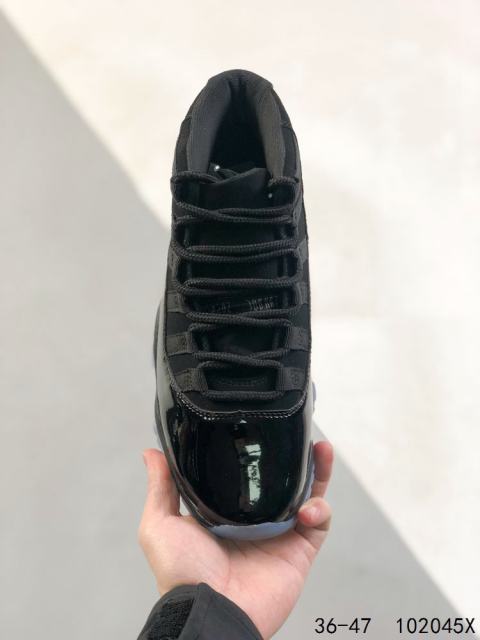 Jordαn 11 Black Knight High Top Basketball Shoes