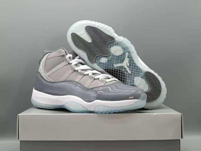 [plus-size shoes] Air Jordαn 11 Retro  Cool Grey  28624533