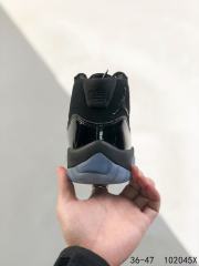 Jordαn 11 Black Knight High Top Basketball Shoes