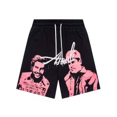 Gangster Figure Print Shorts 6 colors 29035363