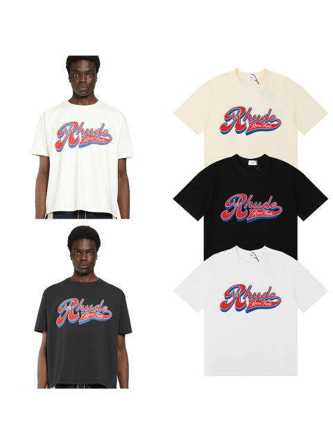 Three-dimensional letter printed Tee 3 colors 29355950