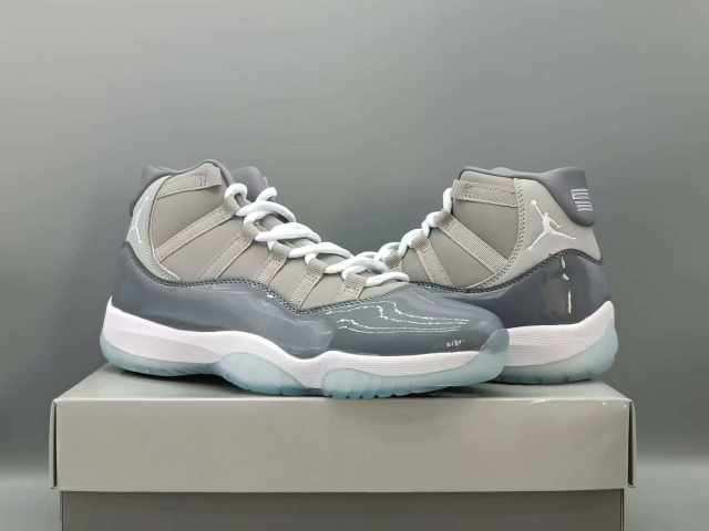 [plus-size shoes] Air Jordαn 11 Retro  Cool Grey  28624533