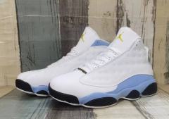 [plus-size shoes] Air @j13 Retro OG Classic White UNC Blue Black Shock Absorbing Basketball Shoes 29323933