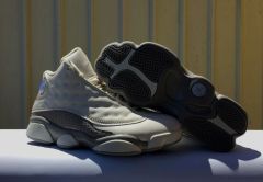 [plus-size shoes] Air Jordαn 13 Phantom OG Version Unisex White High-Top Vintage Basketball Shoes 29324182