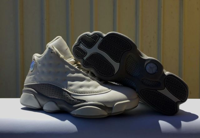 [plus-size shoes] Air Jordαn 13 Phantom OG Version Unisex White High-Top Vintage Basketball Shoes 29324182