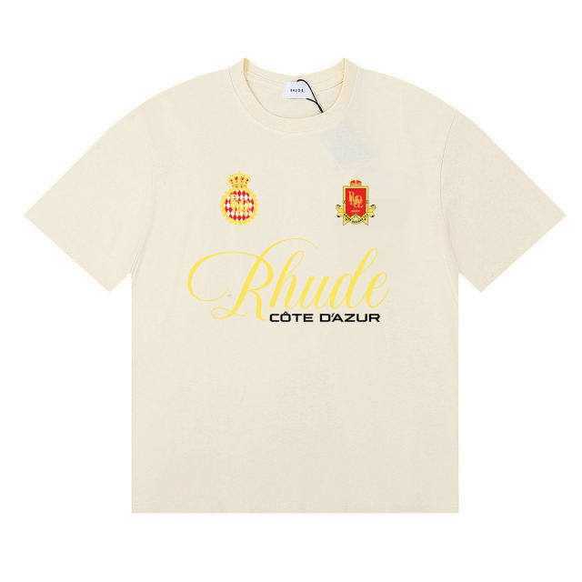 Golden badge printed Tee 3 colors 29356370