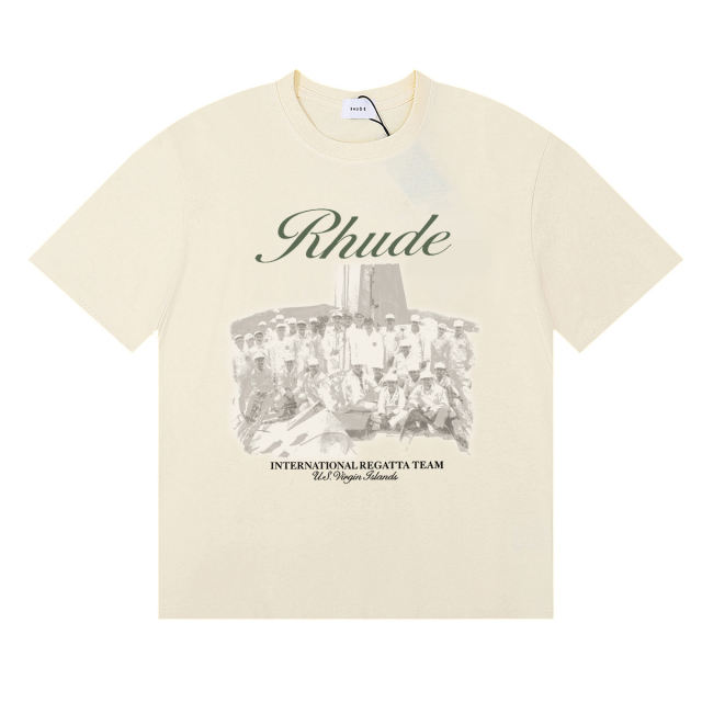 Virgin Islands Script printed Tee 2 colors 29355934