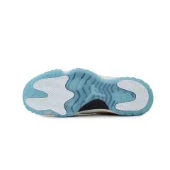 [plus-size shoes] Air Jordαn 11 Retro Oatmeal Tan Suede Ice Blue Outsole Retro High Top Basketball Sneakers 2 colors 29225431