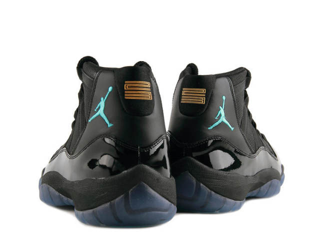 [plus-size shoes]Jordαn 11 Retro Gamma Blue High Top Basketball Shoes