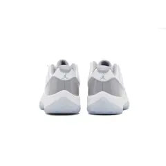 [plus-size shoes] Air Jordαn 11 Low Bred Black Patent Leather Red Outsole Retro Basketball Sneakers 5 colors 29225380