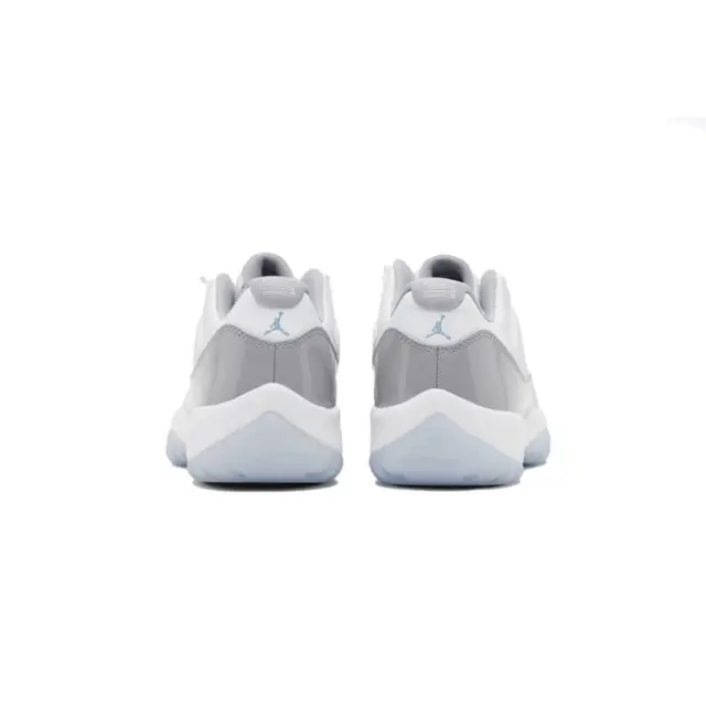 [plus-size shoes] Air Jordαn 11 Low Bred Black Patent Leather Red Outsole Retro Basketball Sneakers 5 colors 29225380