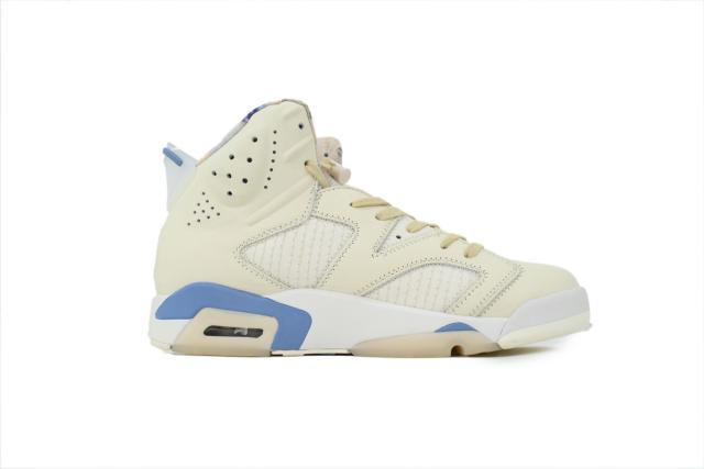 [plus-size shoes] 1:1 quality version White And Blue Retro 6th Generation Basketball Shoes 29030399