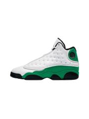 [plus-size shoes] Air Jordαn 13 Lucky Green GS Cushioned White and Green High-Top Vintage Basketball Shoes 29324231