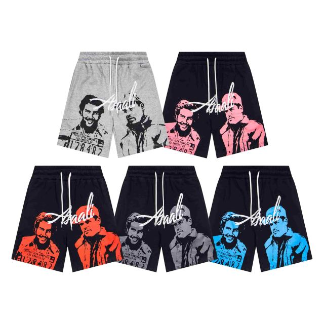 Gangster Figure Print Shorts 6 colors 29035363