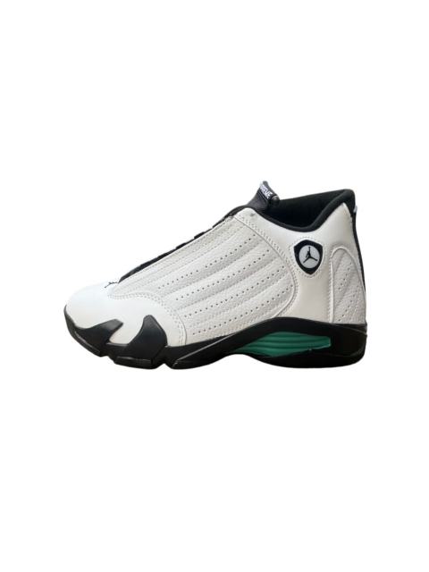 [plus-size shoes] Air Jordαn 14 Cowhide Cushioned Anti-Slip Wear-Resistant White Black Green Vintage Basketball Shoes 29323013
