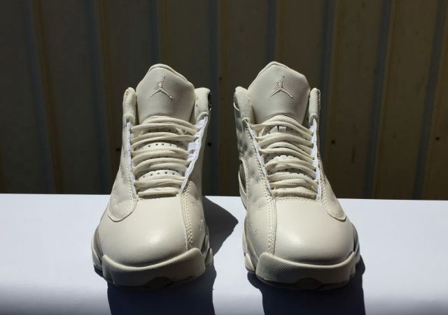 [plus-size shoes] Air Jordαn 13 Phantom OG Version Unisex White High-Top Vintage Basketball Shoes 29324182