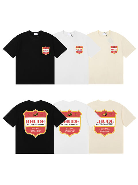 Shield pattern printed Tee 3 colors 29356379