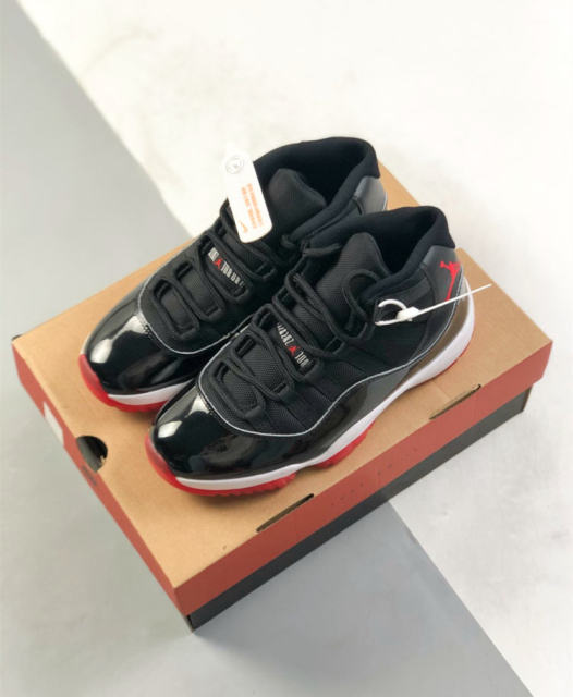 Jordαn 11 Cool High Top Leather Sneakers