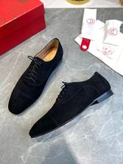 [plus-size shoes]1:1 quality version Greggo Oxford Men's Red Sole Dress Shoes 6 colors 29304778