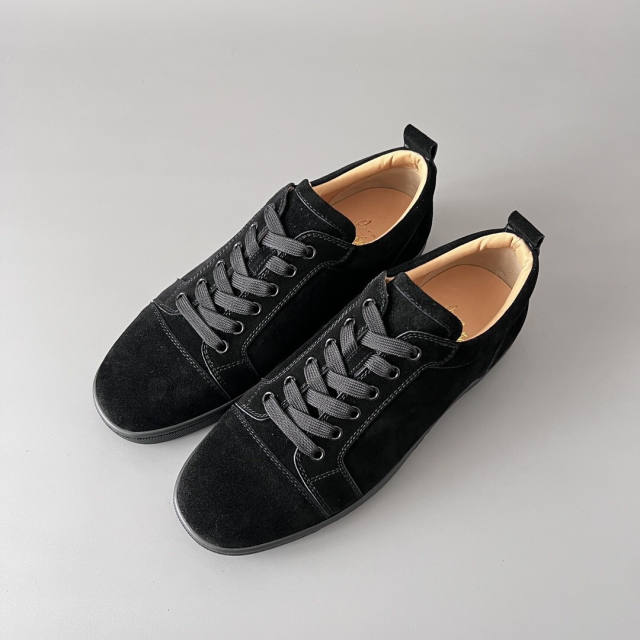 1:1 quality version Low-Top Suede Sneakers Shoes 28763120
