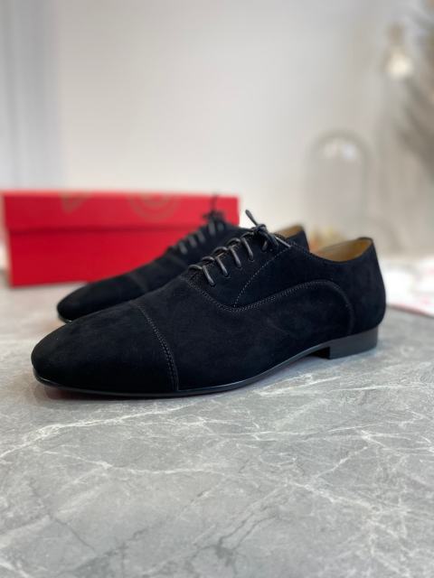 [plus-size shoes]1:1 quality version Greggo Oxford Men's Red Sole Dress Shoes 6 colors 29304778