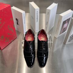 [plus-size shoes]1:1 quality version Greggo Oxford Men's Red Sole Dress Shoes 6 colors 29304778