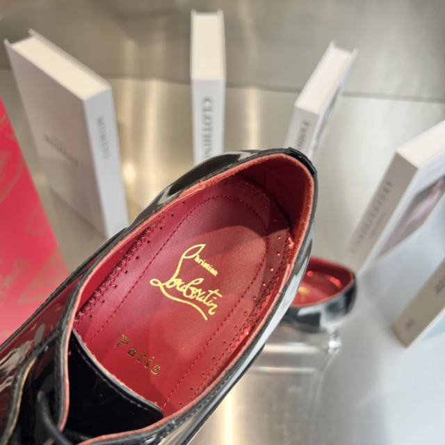 [plus-size shoes]1:1 quality version Greggo Oxford Men's Red Sole Dress Shoes 6 colors 29304778