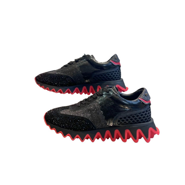 1:1 quality version 27877187 Diamante Shark Sole Sneakers 2 colors