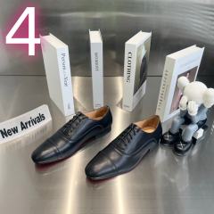 [plus-size shoes]1:1 quality version Greggo Oxford Men's Red Sole Dress Shoes 6 colors 29304778