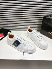 1:1 quality version Side-Strap Logo Red-Soled Low-Top Sneakers 3 colors 28997705