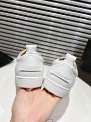 1:1 quality version Side-Strap Logo Red-Soled Low-Top Sneakers 3 colors 28997705