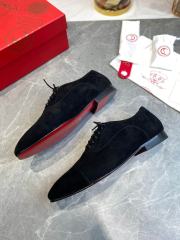 [plus-size shoes]1:1 quality version Greggo Oxford Men's Red Sole Dress Shoes 6 colors 29304778
