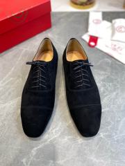 [plus-size shoes]1:1 quality version Greggo Oxford Men's Red Sole Dress Shoes 6 colors 29304778