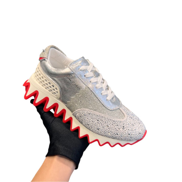 1:1 quality version 27877187 Diamante Shark Sole Sneakers 2 colors