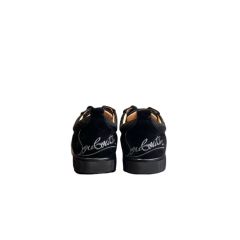 1:1 quality version 27872333 front studded drop back embroidered low top shoes