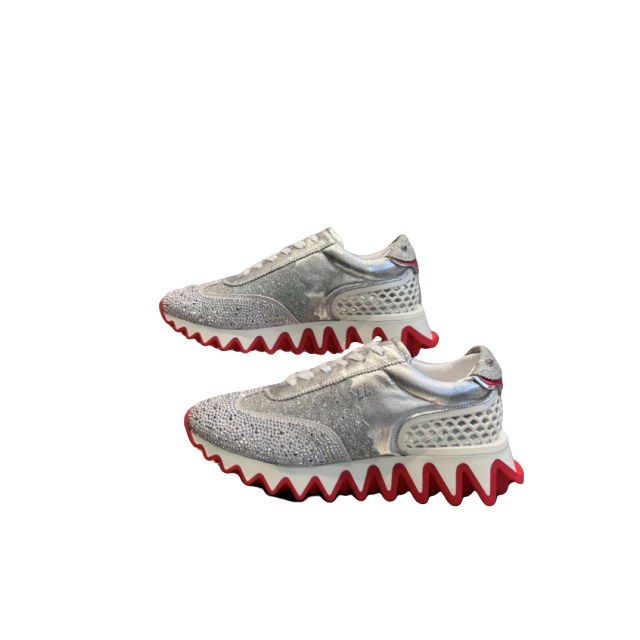 1:1 quality version 27877187 Diamante Shark Sole Sneakers 2 colors