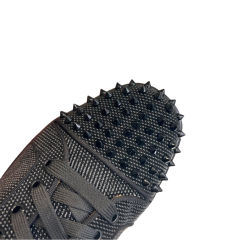 1:1 quality version 27872333 front studded drop back embroidered low top shoes