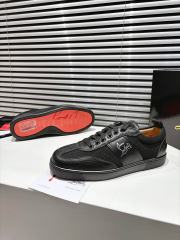 1:1 quality version Side-Strap Logo Red-Soled Low-Top Sneakers 3 colors 28997705
