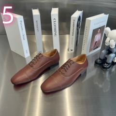[plus-size shoes]1:1 quality version Greggo Oxford Men's Red Sole Dress Shoes 6 colors 29304778