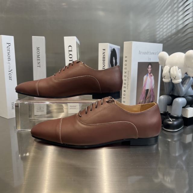 [plus-size shoes]1:1 quality version Greggo Oxford Men's Red Sole Dress Shoes 6 colors 29304778