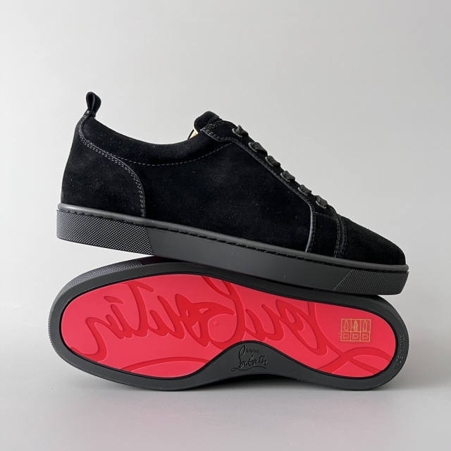 1:1 quality version Low-Top Suede Sneakers Shoes 28763120