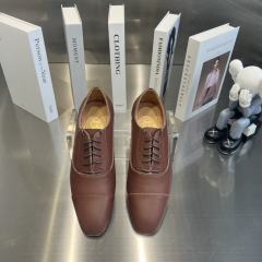 [plus-size shoes]1:1 quality version Greggo Oxford Men's Red Sole Dress Shoes 6 colors 29304778